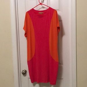 Size Large Ellen Tracy knit dress.